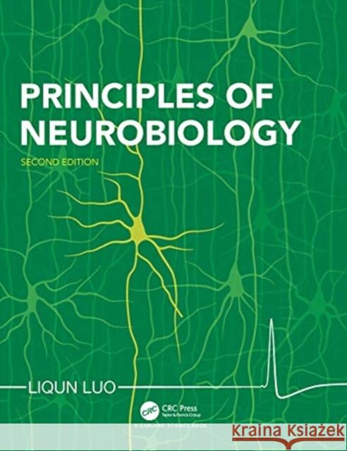 Principles of Neurobiology Liqun Luo 9780815346050 Taylor & Francis Inc - książka