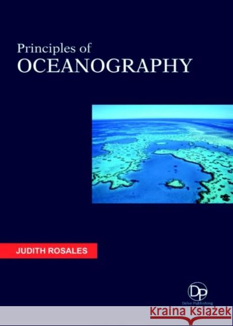 Principles of Oceanography Judith Rosales 9781680957365 Eurospan (JL) - książka