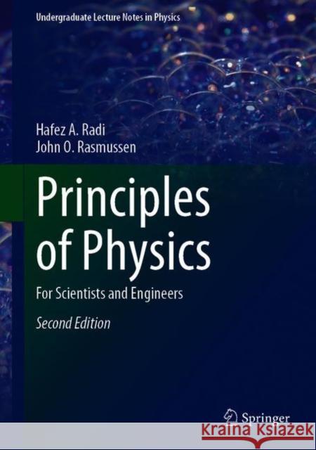 Principles of Physics: For Scientists and Engineers Hafez A. Radi John O. Rasmussen 9783030480271 Springer Nature Switzerland AG - książka