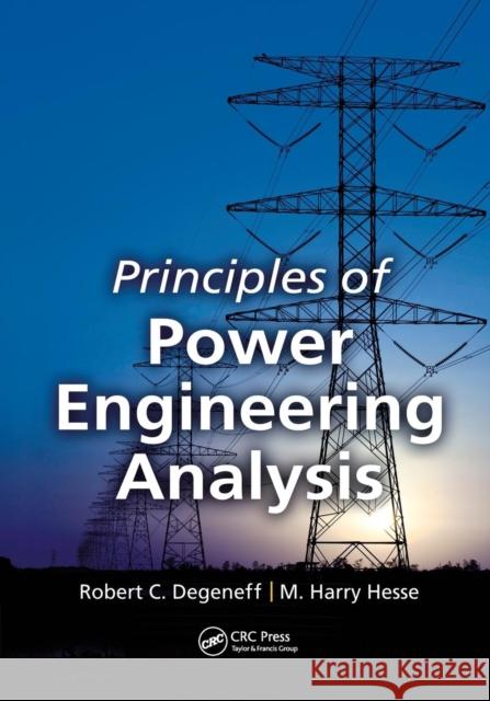 Principles of Power Engineering Analysis  9781138075061  - książka