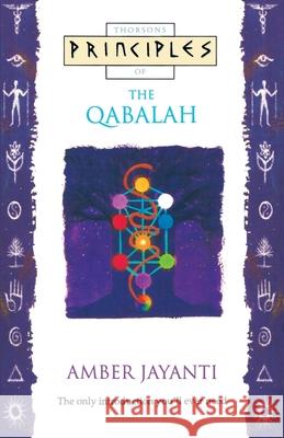 Principles of Qabalah Jayanti 9780578362984 Amber Jayanti - książka