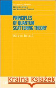 Principles of Quantum Scattering Theory D. S. Belkic Dzevad Belkic Dz Belkic 9780750304962 Institute of Physics Publishing - książka