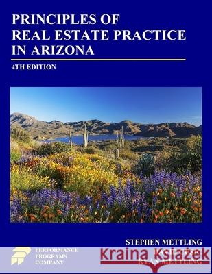 Principles of Real Estate Practice in Arizona Stephen Mettling David Cusic Ryan Mettling 9781965482391 Performance Programs Company LLC - książka