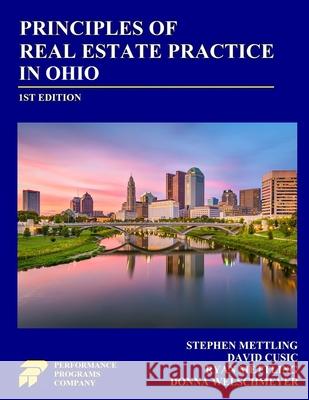 Principles of Real Estate Practice in Ohio Stephen Mettling David Cusic Ryan Mettling 9781965482438 Performance Programs Company LLC - książka