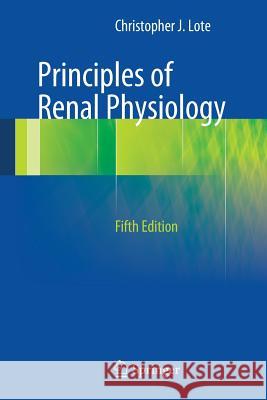 Principles of Renal Physiology  Lote 9781461437840 Springer, Berlin - książka