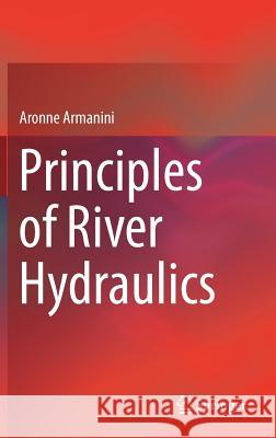 Principles of River Hydraulics Aronne Armanini 9783319680996 Springer - książka