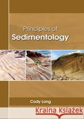 Principles of Sedimentology Cody Long 9781635492545 Larsen and Keller Education - książka