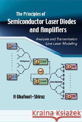 Principles of Semiconductor Laser Diodes and Amplifiers: Analysis and Transmission Line Laser Modeling H. Ghafouri-Shiraz 9781860943393 Imperial College Press - książka