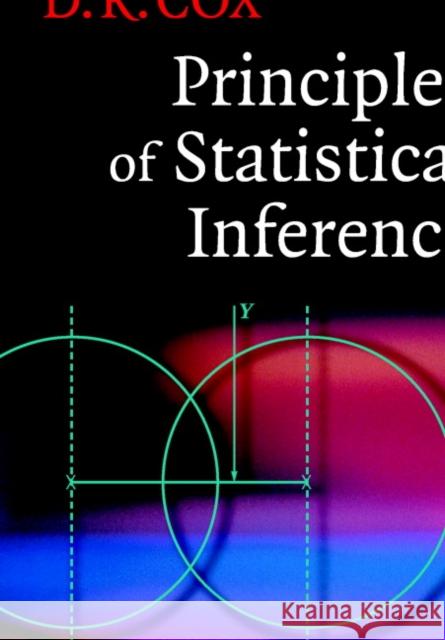 Principles of Statistical Inference D. R. Cox 9780521866736 Cambridge University Press - książka