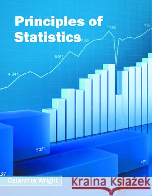 Principles of Statistics Calanthia Wright 9781682851913 Willford Press - książka