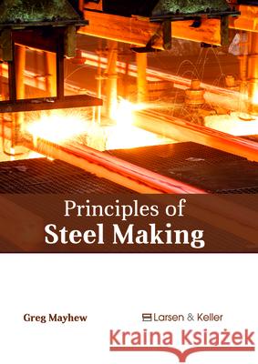 Principles of Steel Making Greg Mayhew 9781635497038 Larsen and Keller Education - książka