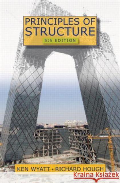 Principles of Structure Ken Wyatt 9780415667272  - książka