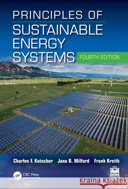 Principles of Sustainable Energy Systems Frank Kreith 9781032957951 CRC Press - książka