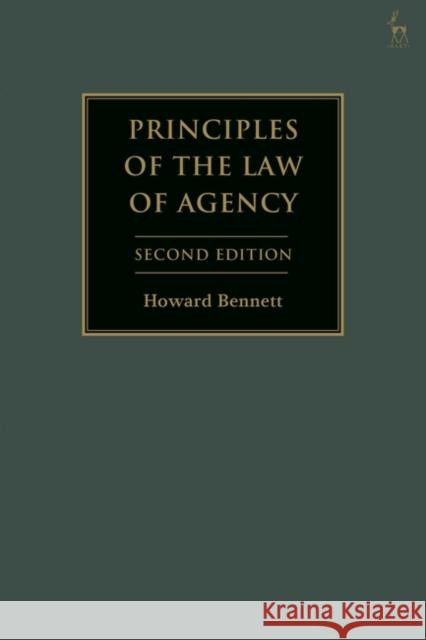 Principles of the Law of Agency  9781509969517  - książka