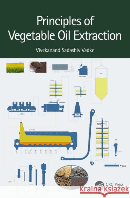 Principles of Vegetable Oil Extraction Vivekanand Sadashiv Vadke 9781032313849 CRC Press - książka
