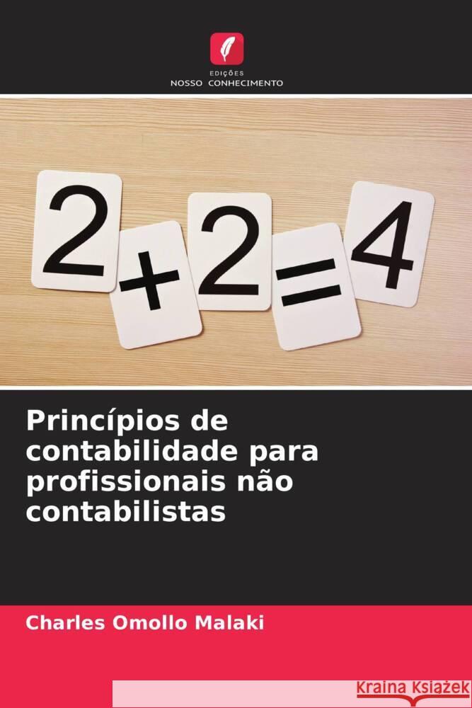 Princ?pios de contabilidade para profissionais n?o contabilistas Charles Omollo Malaki 9786207260959 Edicoes Nosso Conhecimento - książka