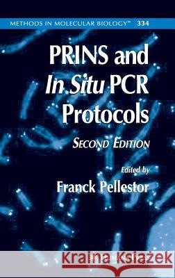 Prins and in Situ PCR Protocols Franck Pellestor 9781588295491 Humana Press - książka