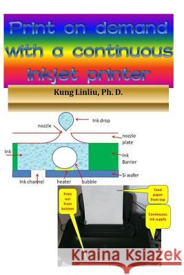Print on demand (POD) with a continuous inkjet printer Linliu, Kung 9781729231203 Independently Published - książka
