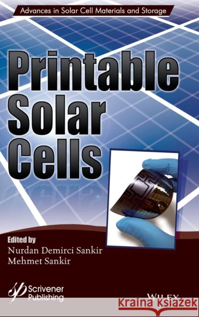 Printable Solar Cells  9781119283713 John Wiley & Sons - książka