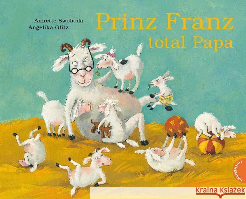 Prinz Franz total Papa Glitz, Angelika 9783522458450 Thienemann Verlag - książka