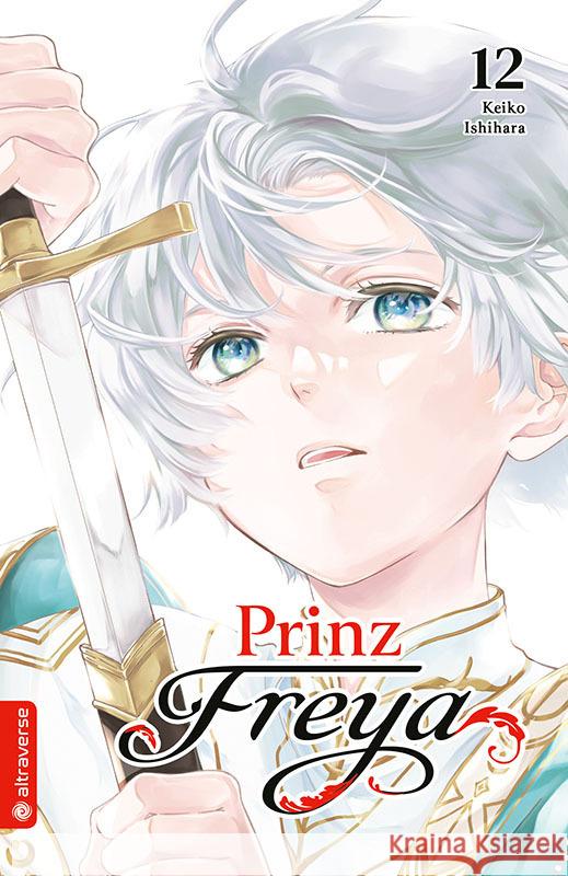 Prinz Freya 12 Ishihara, Keiko 9783753936017 Altraverse - książka