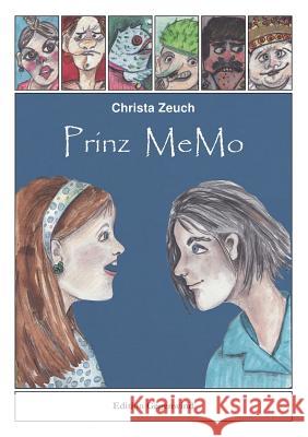 Prinz MeMo Christa Zeuch 9783732262908 Books on Demand - książka