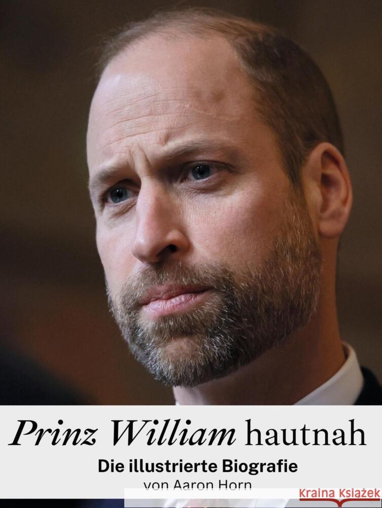 Prinz William hautnah Horn, Aaron 9783759164780 FlipFlop - książka