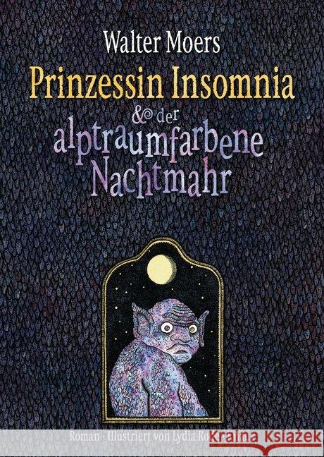 Prinzessin Insomnia & der alptraumfarbene Nachtmahr : Roman Moers, Walter 9783813507850 Knaus - książka
