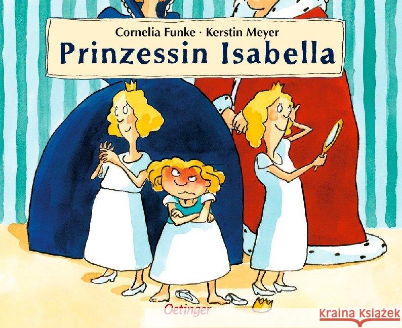 Prinzessin Isabella Funke, Cornelia Meyer, Kerstin  9783789165023 Oetinger - książka