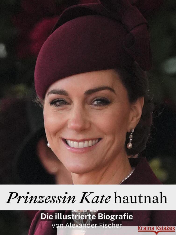 Prinzessin Kate hautnah Fischer, Alexander 9783759164773 FlipFlop - książka