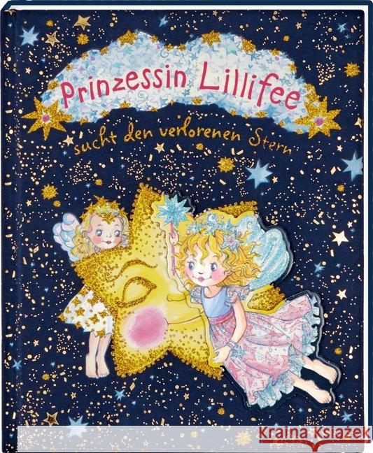 Prinzessin Lillifee sucht den verlorenen Stern Finsterbusch, Monika 9783649670285 Coppenrath, Münster - książka