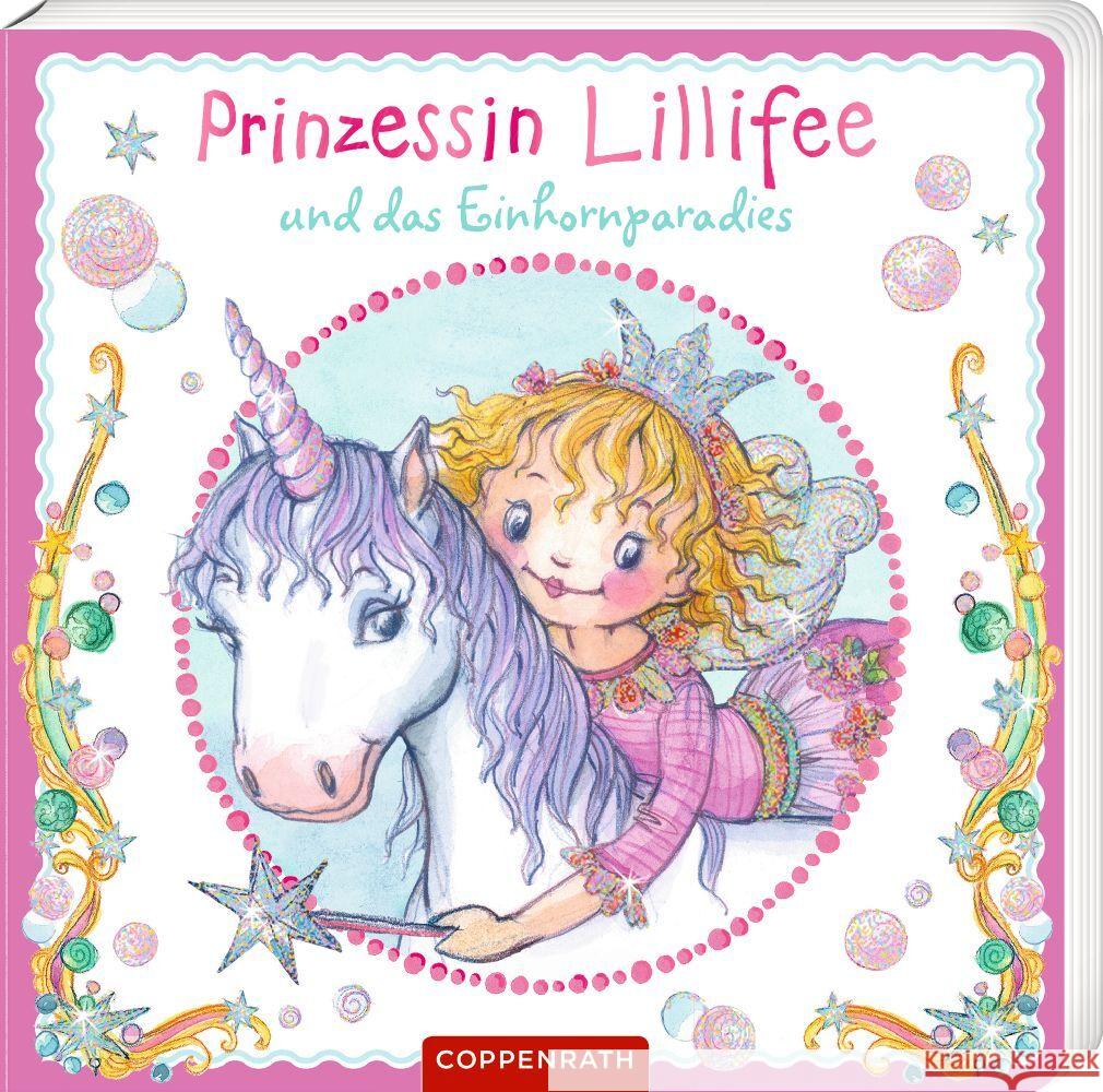 Prinzessin Lillifee und das Einhornparadies (Pappbilderbuch) Berger, Nicola 9783649672289 Coppenrath, Münster - książka