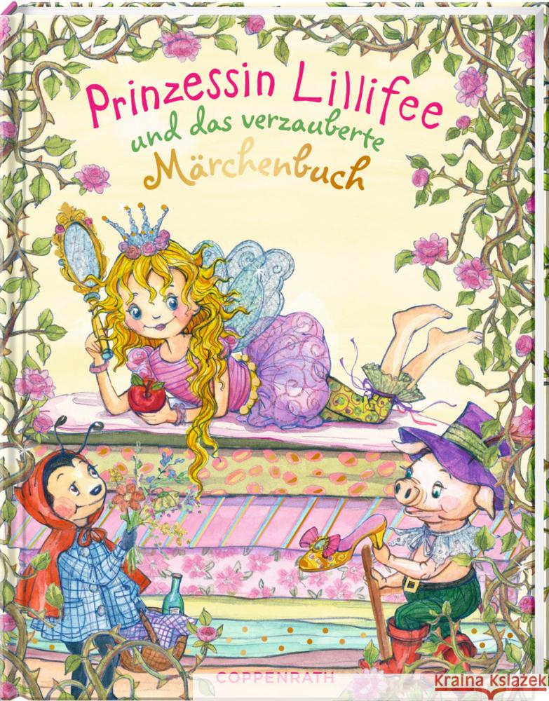 Prinzessin Lillifee und das verzauberte Märchenbuch Finsterbusch, Monika 9783649646556 Coppenrath, Münster - książka