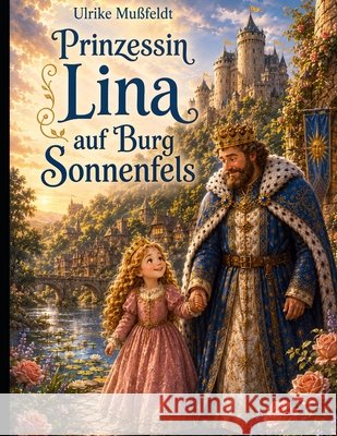 Prinzessin Lina auf Burg Sonnenfels Mußfeldt, Ulrike 9798183547283 Independently Published - książka