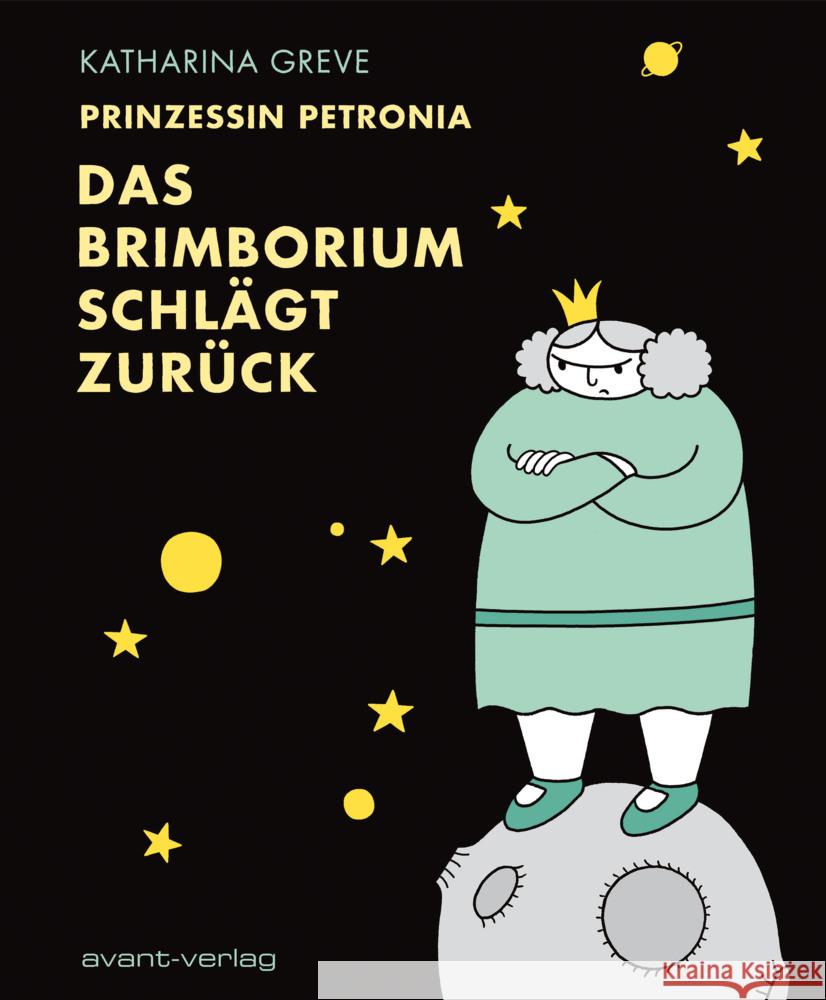 Prinzessin Petronia Greve, Katharina 9783964451095 avant-verlag - książka