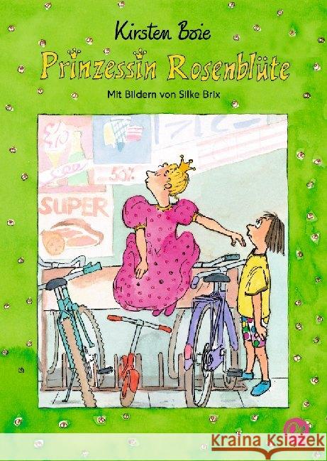 Prinzessin Rosenblüte Boie, Kirsten 9783841503671 Oetinger Taschenbuch - książka