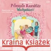 Prinzessin Rosenblüte, Wachgeküsst!, 2 Audio-CDs Boie, Kirsten 9783833718205 Jumbo Neue Medien - książka
