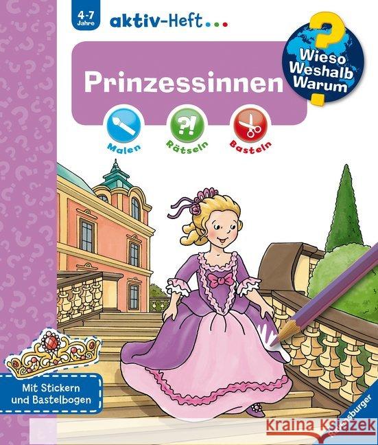 Prinzessinnen Conte, Dominique 9783473326686 Ravensburger Buchverlag - książka