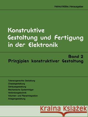 Prinzipien Konstruktiver Gestaltung Helmut Muller Georg Bieber 9783528042011 Vieweg+teubner Verlag - książka