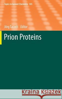 Prion Proteins  9783642240669 Springer, Berlin - książka