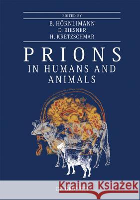 Prions in Humans and Animals Beat Hornlimann Detlev Riesner Hans Kretzschmar 9783110182750 Walter de Gruyter - książka