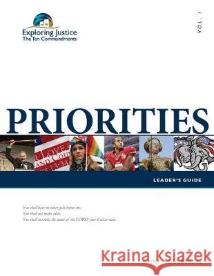 Priorities - Leader's Guide Anne Robertson 9781733836005 Massachusetts Bible Society - książka