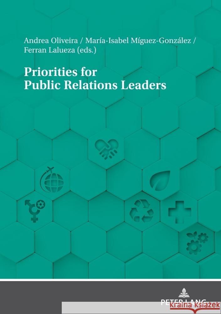 Priorities for Public Relations Leaders  9783631916797 Peter Lang - książka