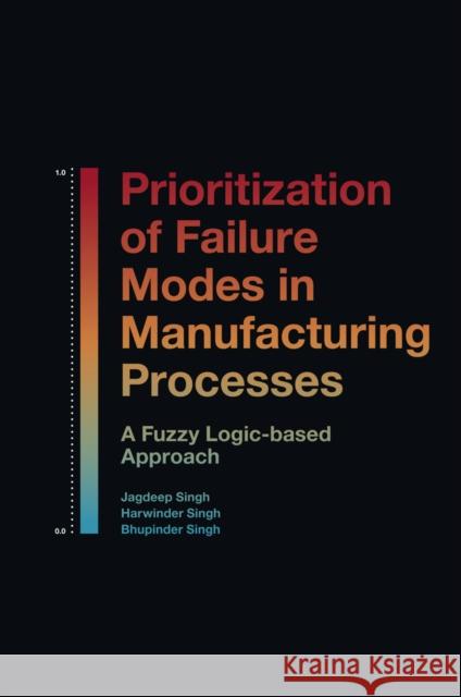 Prioritization of Failure Modes in Manufacturing Processes: A Fuzzy Logic-Based Approach Jagdeep Singh Harwinder Singh Bhupinder Singh 9781839821431 Emerald Publishing Limited - książka