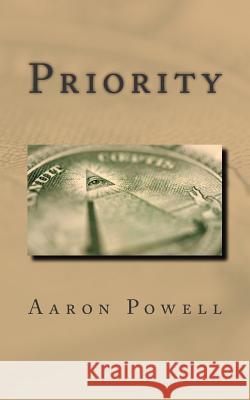 Priority Aaron B. Powell 9781483980768 Createspace - książka