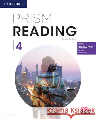 Prism Reading L4 Sb  9781009251938 Cambridge University Press - książka