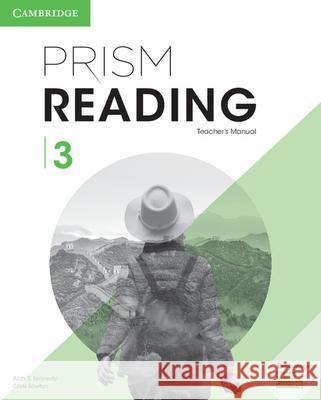 Prism Reading Level 3 Teacher's Manual Alan S. Kennedy Chris Sowton 9781108455343 Cambridge University Press - książka
