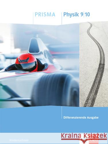 PRISMA Physik 9/10. Differenzierende Ausgabe Niedersachsen  9783120692904 Klett - książka