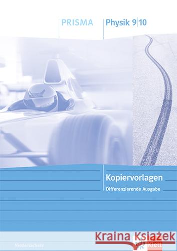 PRISMA Physik 9/10. Differenzierende Ausgabe Niedersachsen  9783120692911 Klett - książka