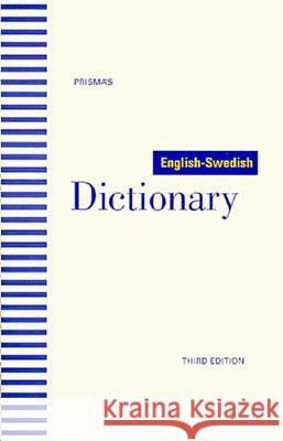 Prisma's English-Swedish Dictionary Prisma 9780816631629 University of Minnesota Press - książka